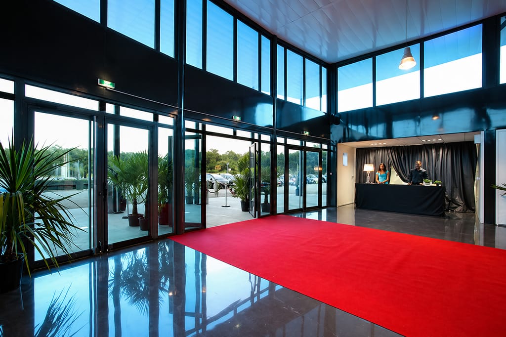 Le hall d’accueil du Moulin de Bagat